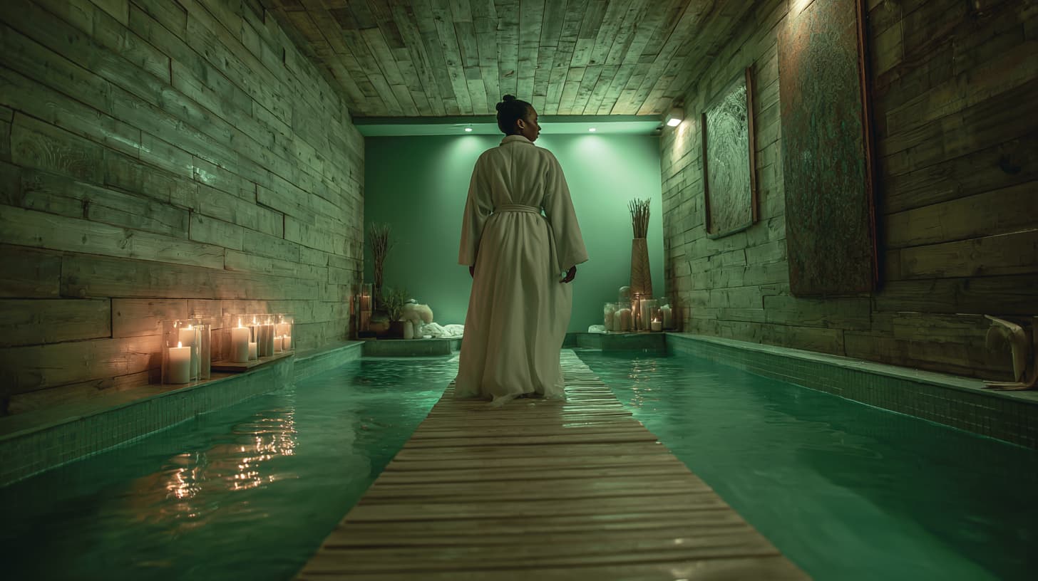 Spa pool